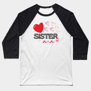 Love sister Baseball T-Shirt